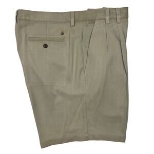 Tommy Bahama Relax shorts men’s size 38 100% silk Tan
